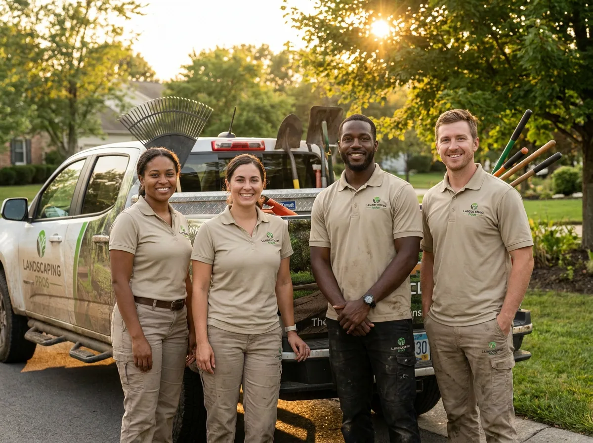 Landscaping company in Manhattan, KS